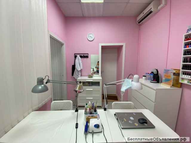 Сдаётся отдельный кабинет для маникюра и педикюра