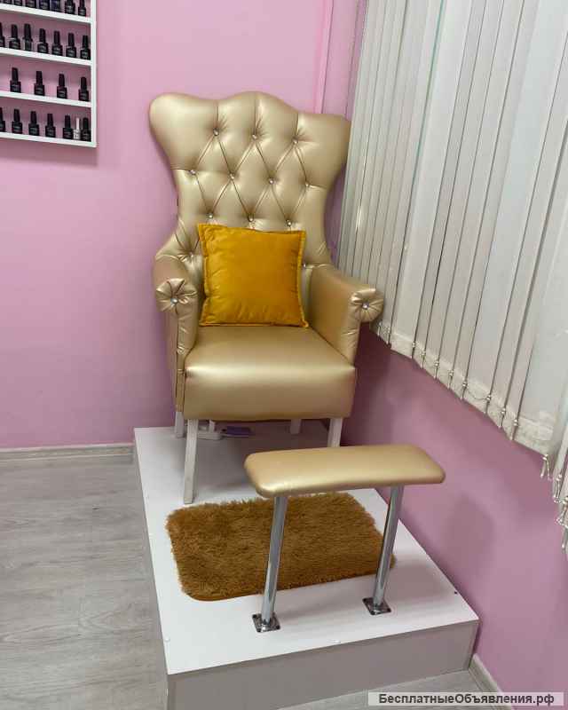 Сдаётся отдельный кабинет для маникюра и педикюра