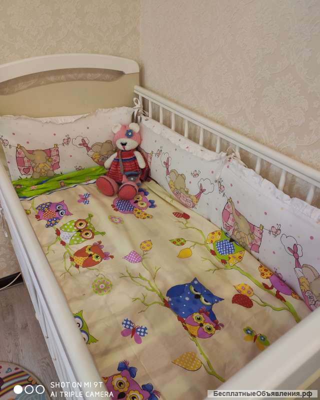 Детская кроватка