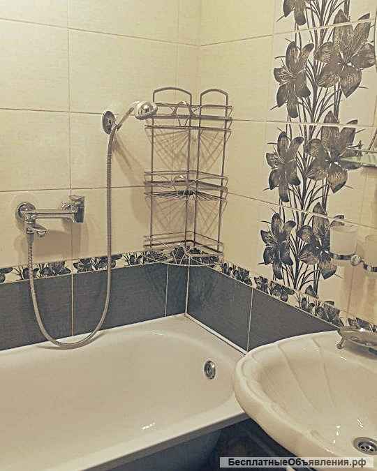 Сдаю 2к.кв. ул. Орбитальная 7/9п. 53м. ремонт