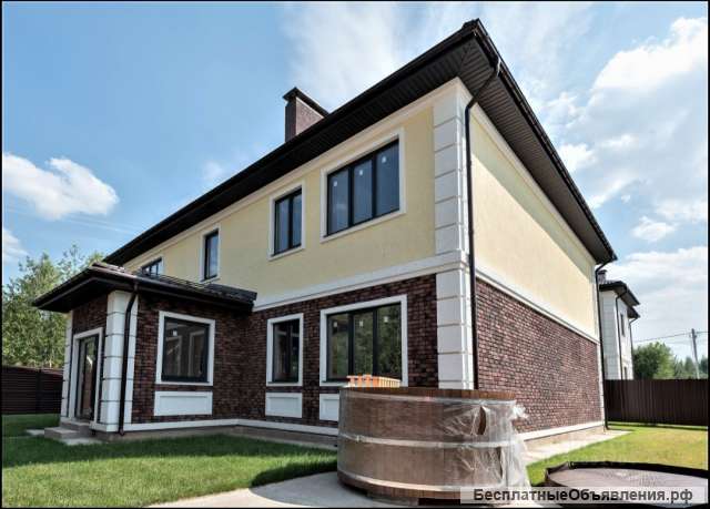 Двухэтажный дом 230 м2 Московская область, Истра городской округ, Ивановское Дальнее кп, 3-я