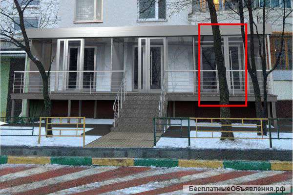 Помещение торговое 45 кв. м.