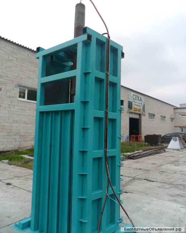 Пресс гидравлический вертикальный Кубер-30В Премиум