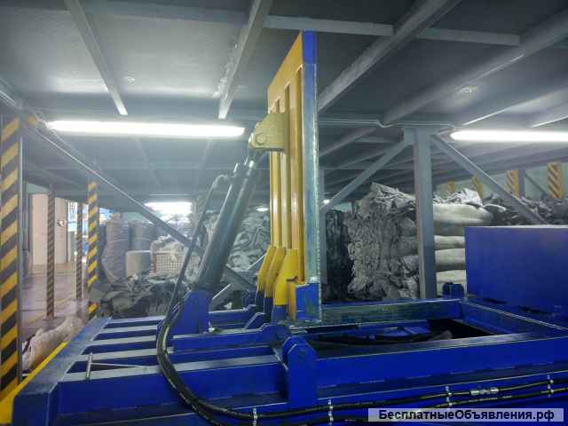 Пресс гидравлический горизонтальный Кубер-30Г