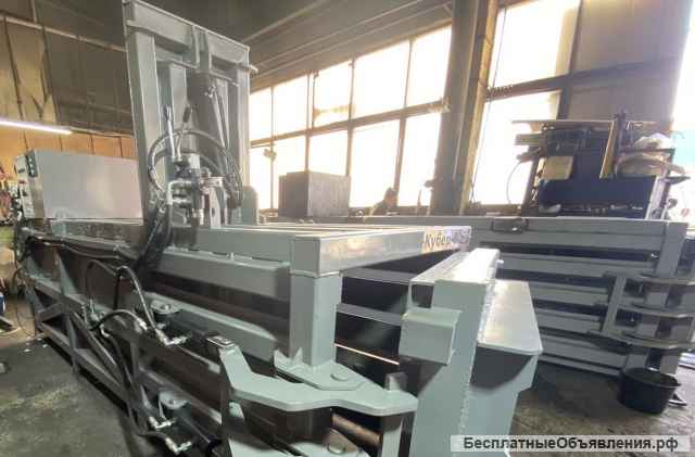 Пресс гидравлический горизонтальный Кубер-30Г