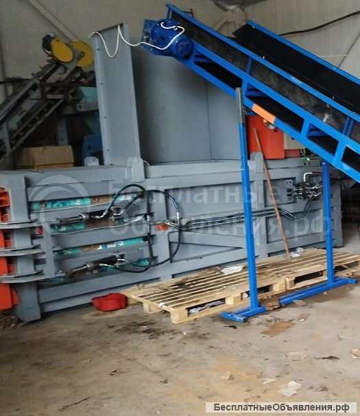 Пресс гидравлический горизонтальный Кубер-40Г