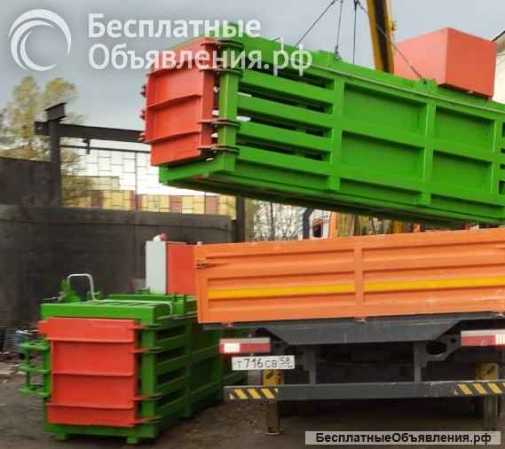Пресс гидравлический горизонтальный Кубер-40Г