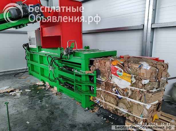 Пресс гидравлический горизонтальный Кубер-40Г