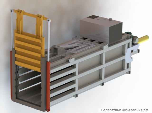 Пресс гидравлический горизонтальный Кубер-40Г