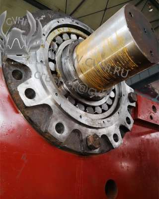 Подвижная щека для щековой дробилки