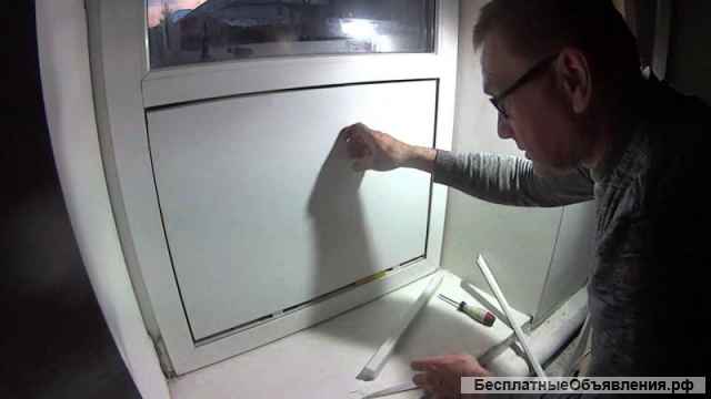 Замена уплотнителя на дверях