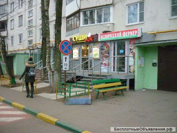 Помещение торговое 40 кв. м