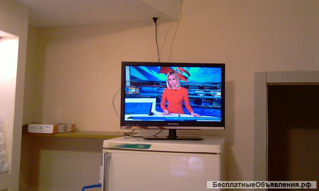 Телевизор 24 дюйма с цифрой