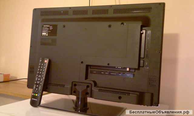 Телевизор 24 дюйма с цифрой