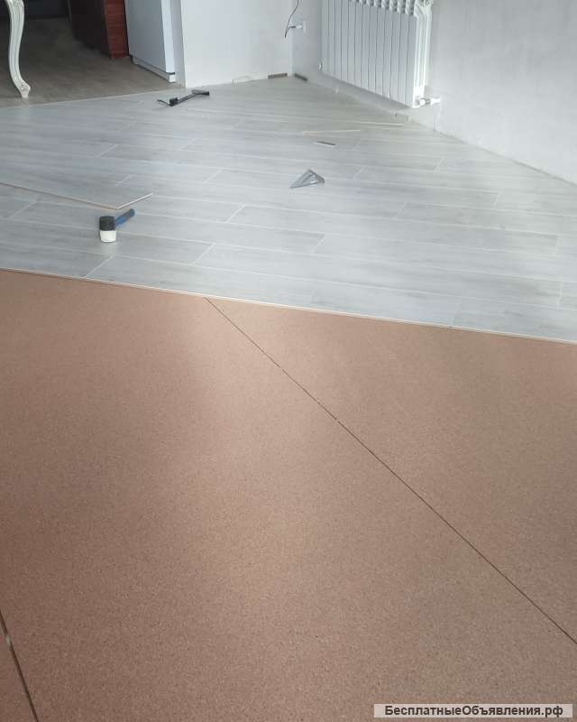 Укладка ламината в лучшем виде