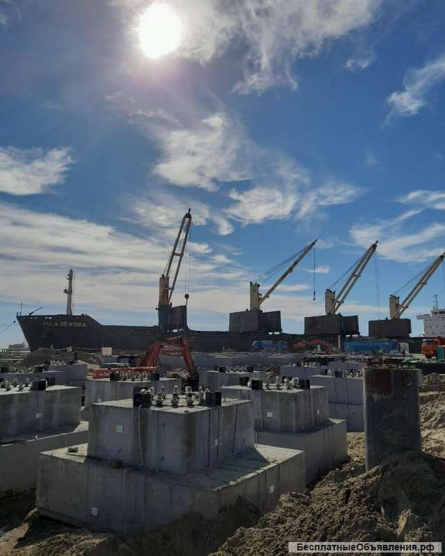 Вахта строительство монолит