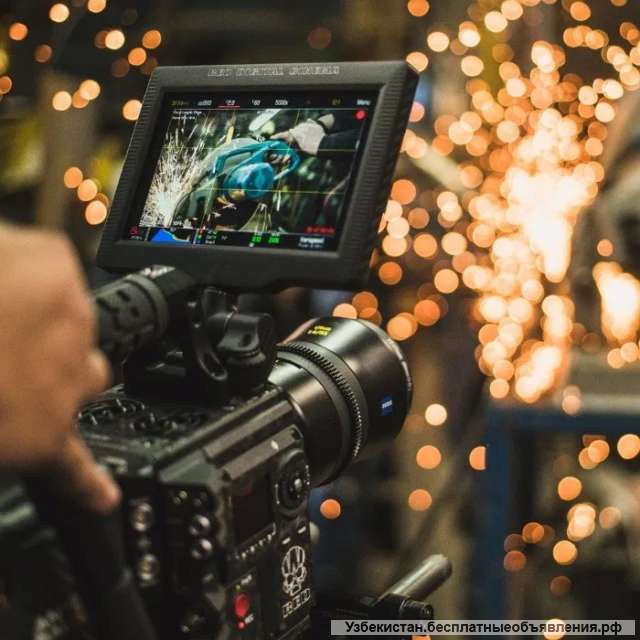 Монтаж видеороликов для соц. сетей и ютуб. Ташкент