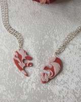 Кулон парный "Сердце"