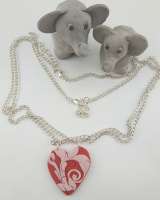 Кулон парный "Сердце"