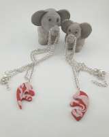 Кулон парный "Сердце"