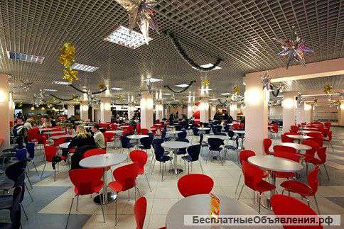 Кафе в крупном ТЦ