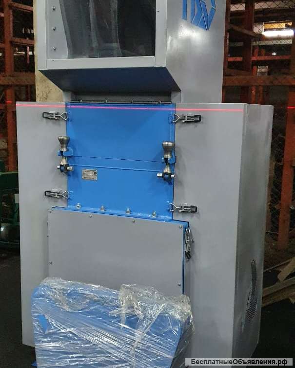 Дробилка для пэт бутылок и пленки