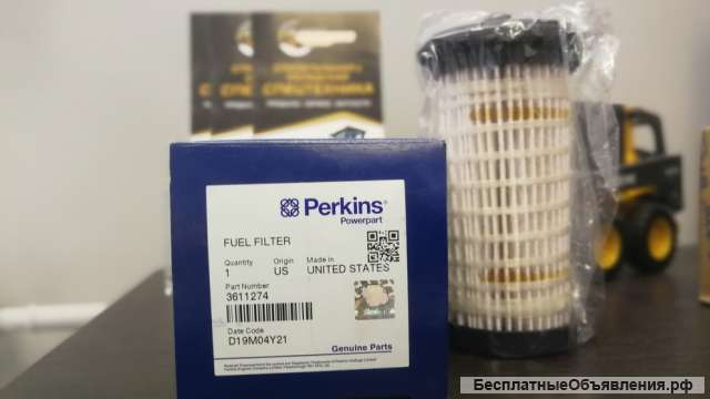 Фильтр топливный Perkins 3611274
