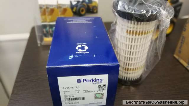 Фильтр топливный Perkins 3611274