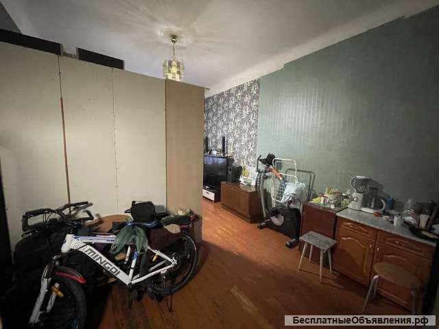 Комната 22.24 кв. м в 6-комн. кв. в самом центре города Выборг