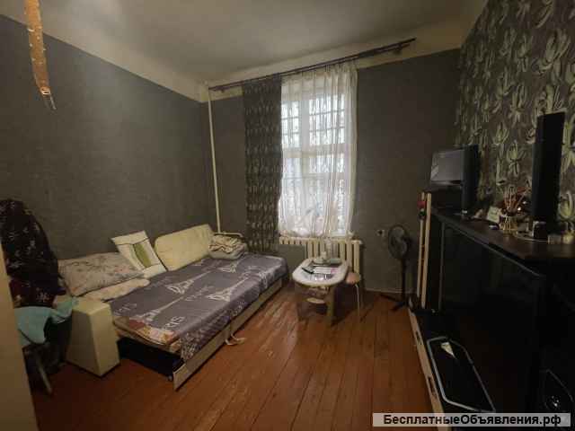 Комната 22 кв. м в 6-комн. кв. в самом центре города Выборг