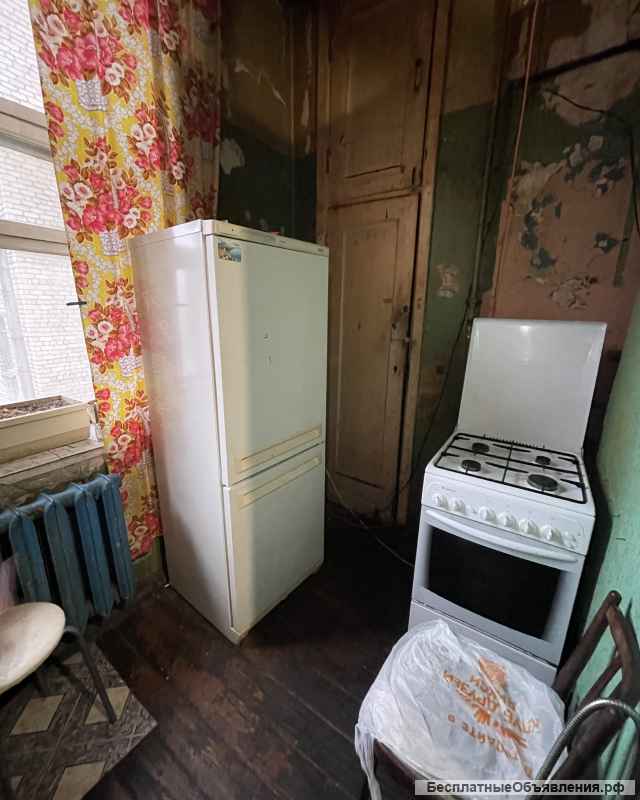 Комната 22 кв. м в 6-комн. кв. в самом центре города Выборг