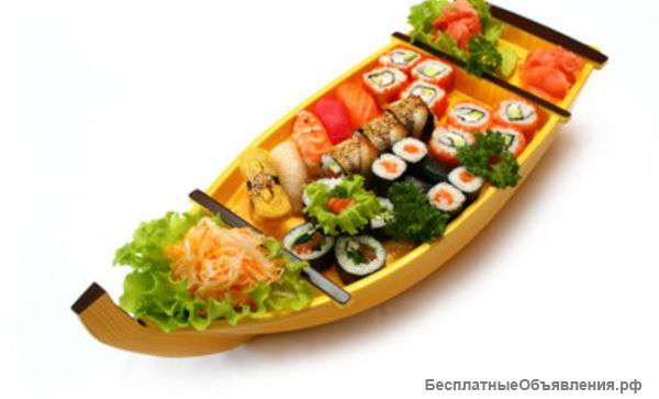 Сеть суши в крупных ТЦ