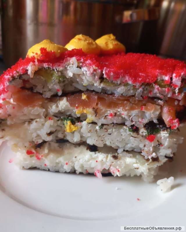 Ролл-торт на заказ