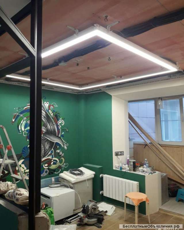 Качественный ремонт квартиры, дома