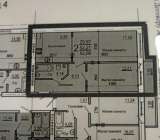 2 к.кв. 55 м2 Краснодарский