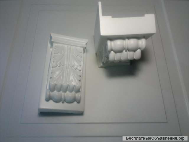 Консоль Белоснежная н/с ширины (под наличник 80 мм)