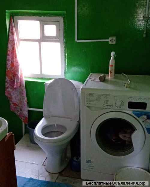 Деревянно-кирпичный дом в с. Татарская Багана