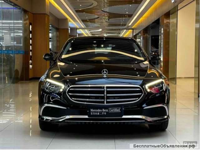 Mercedes-Benz E-Class 2021