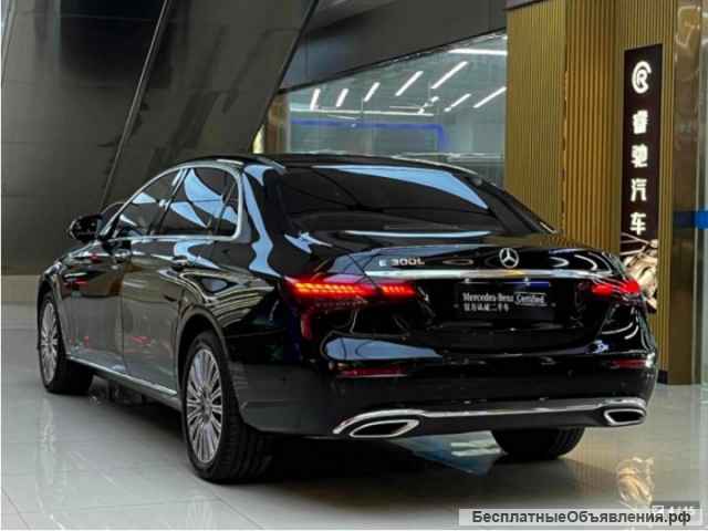 Mercedes-Benz E-Class 2021