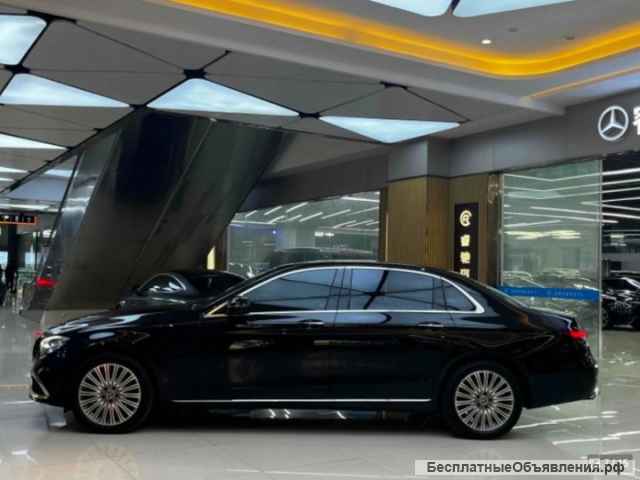 Mercedes-Benz E-Class 2021