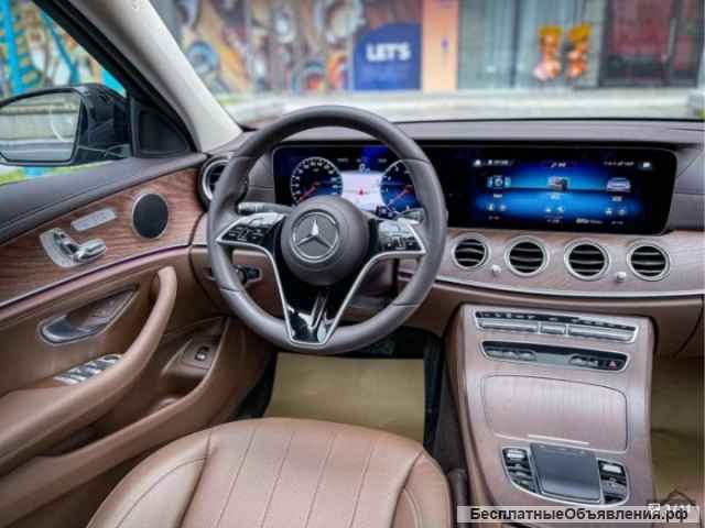 Mercedes-Benz E-Class 2021