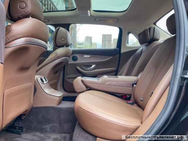 Mercedes-Benz E-Class 2021