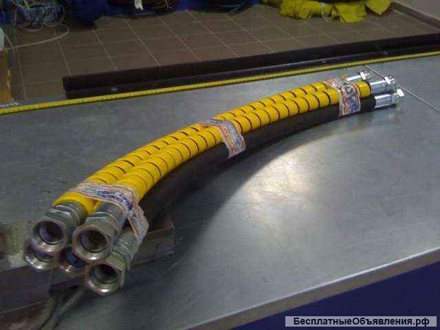 Ремонт и изготовление шлангов рвд