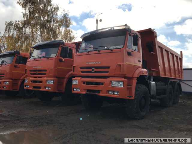 Камаз 6522 самосвал 6х6