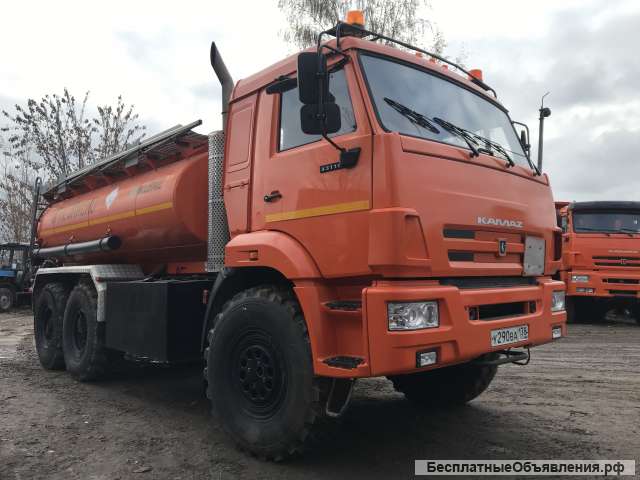 Камаз 43118 топливозапрвщик