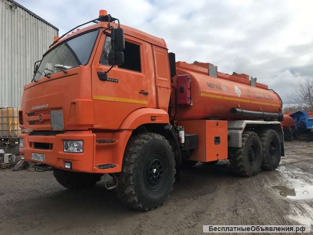 Камаз 43118 топливозапрвщик