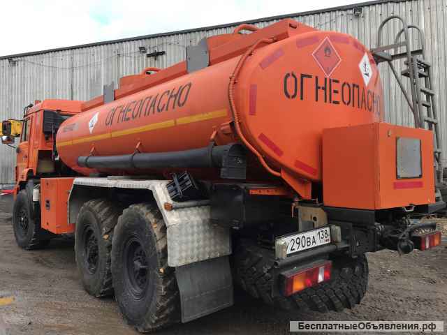 Камаз 43118 топливозапрвщик