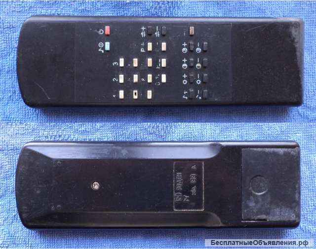 Пульт Родон для телевизоров производства СССР