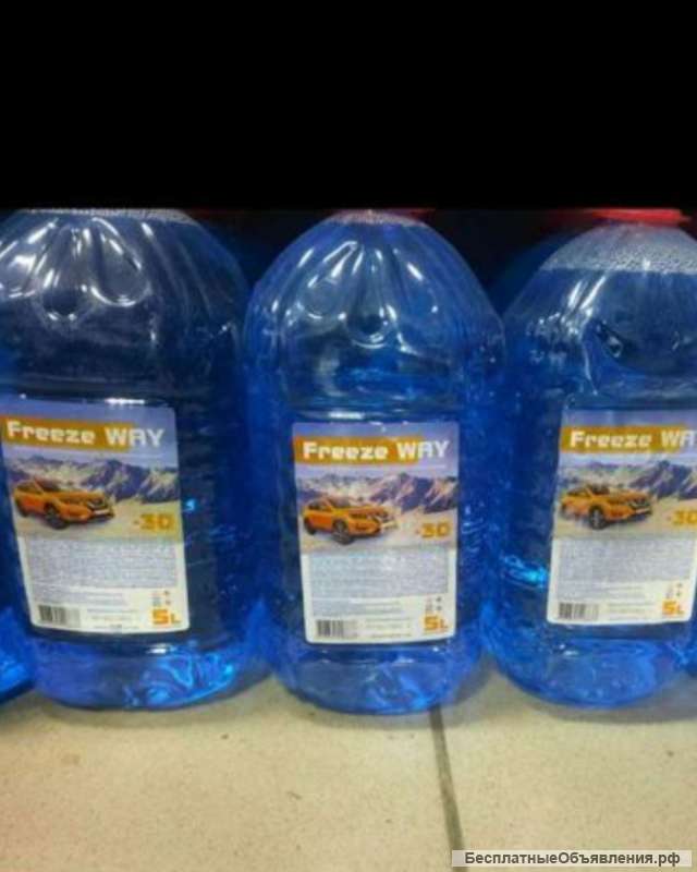 Стеклоомыаатель зимний