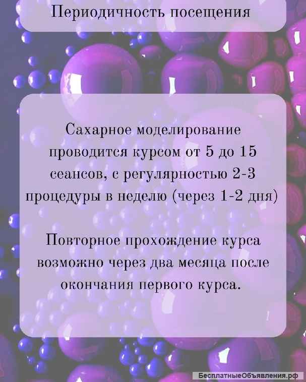 Сахарное моделирование фигуры
